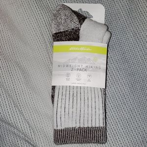 Eddie Bauer Midweight Hiking Socks - Men's